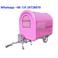 Trailer Mobile Food Truck para Café